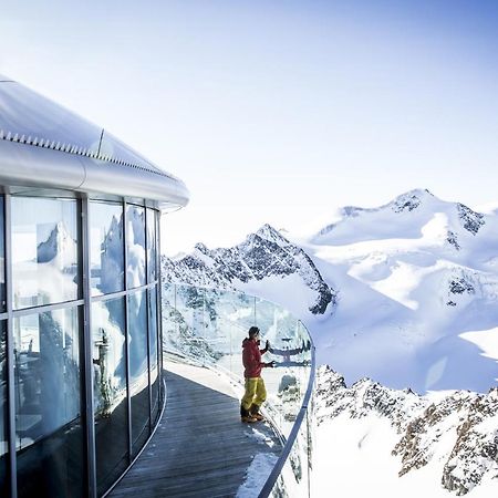 Alpenliebe Pitztal Apartment Sankt Leonhard im Pitztal Exterior foto