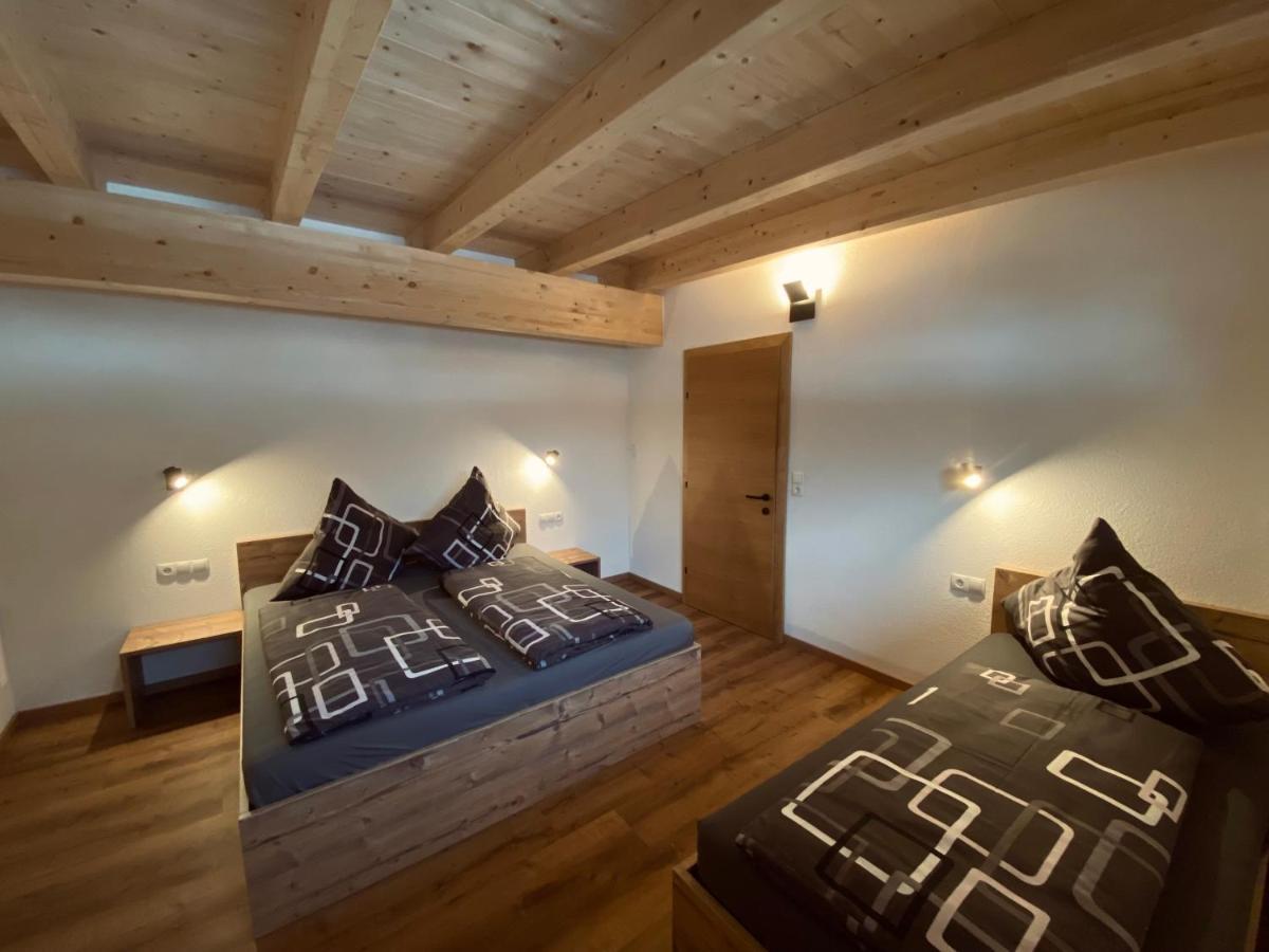 Alpenliebe Pitztal Apartment Sankt Leonhard im Pitztal Exterior foto