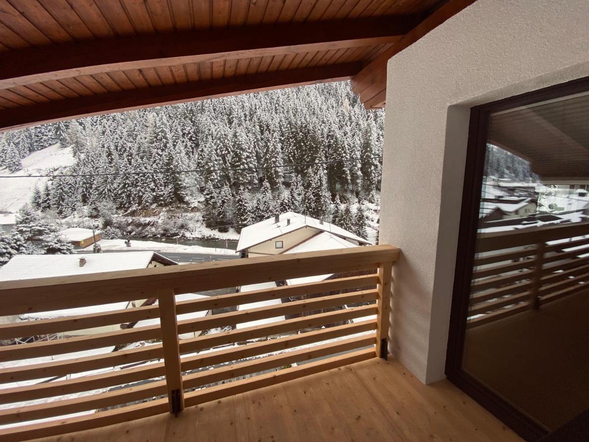 Alpenliebe Pitztal Apartment Sankt Leonhard im Pitztal Exterior foto