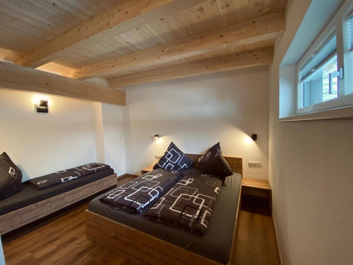 Alpenliebe Pitztal Apartment Sankt Leonhard im Pitztal Exterior foto
