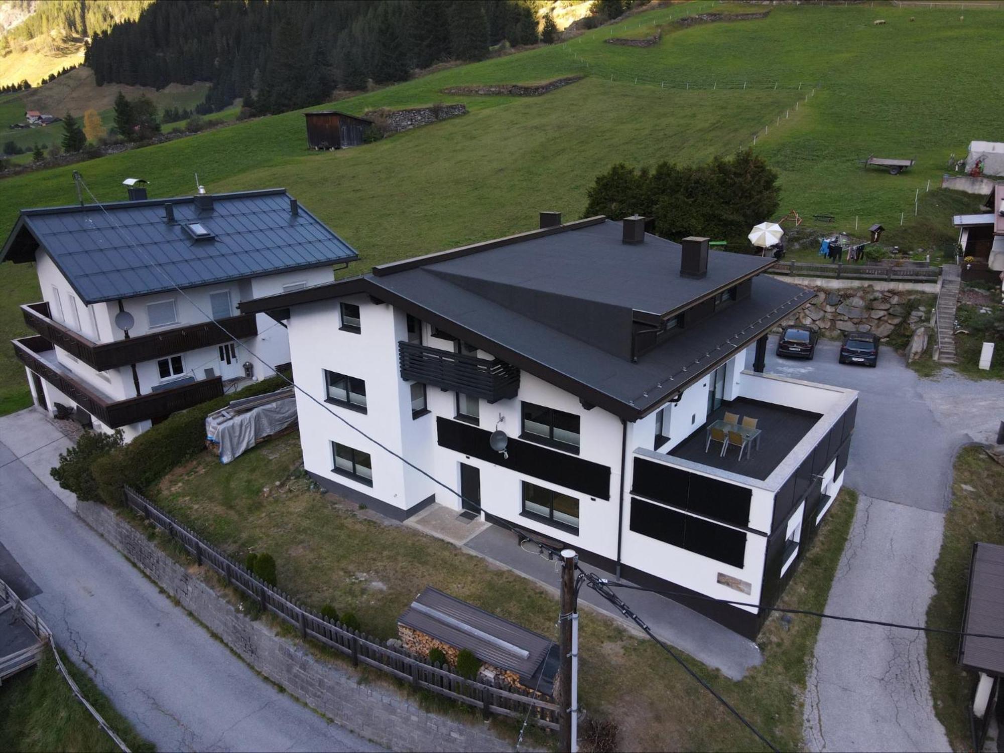 Alpenliebe Pitztal Apartment Sankt Leonhard im Pitztal Exterior foto