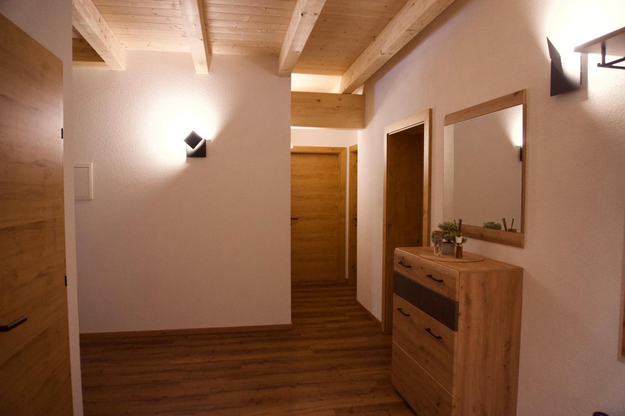 Alpenliebe Pitztal Apartment Sankt Leonhard im Pitztal Exterior foto
