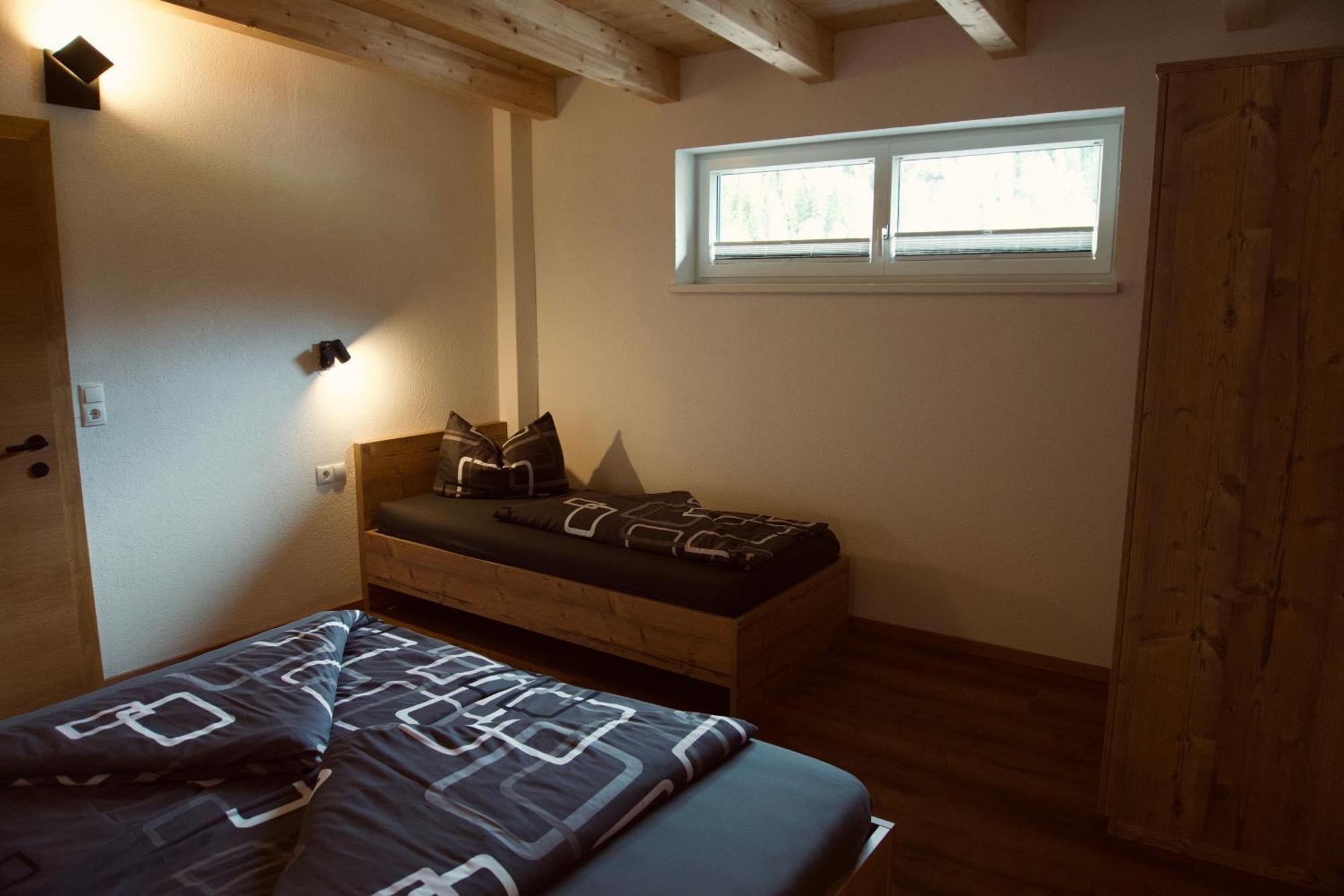 Alpenliebe Pitztal Apartment Sankt Leonhard im Pitztal Exterior foto